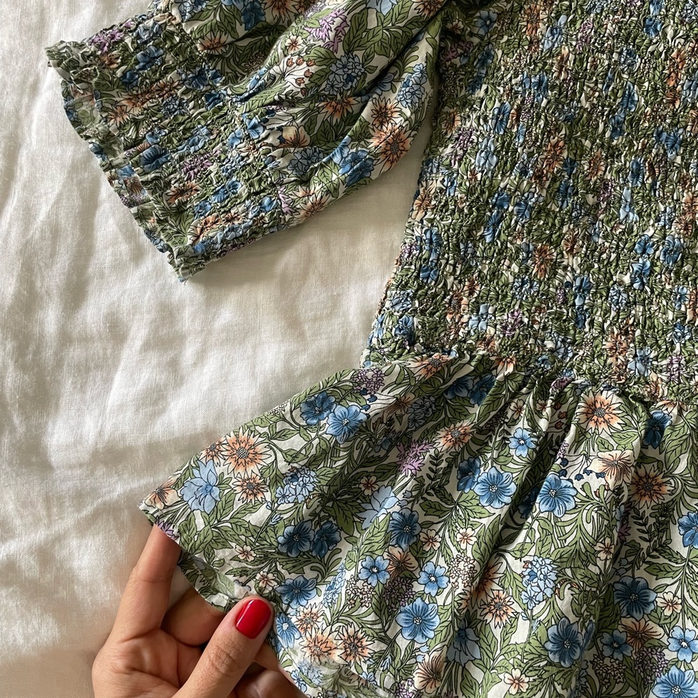 Mango Ruched Top - Picture 5 of 8